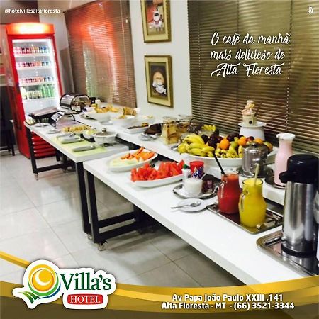 Villas Hotel - Hotel Economico Alta Floresta Bagian luar foto