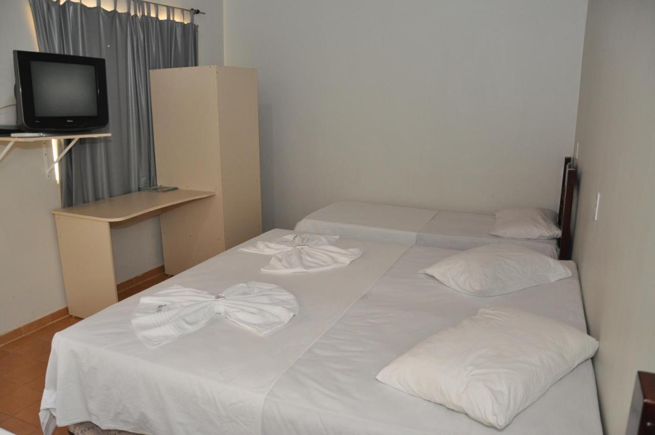 Villas Hotel - Hotel Economico Alta Floresta Bagian luar foto