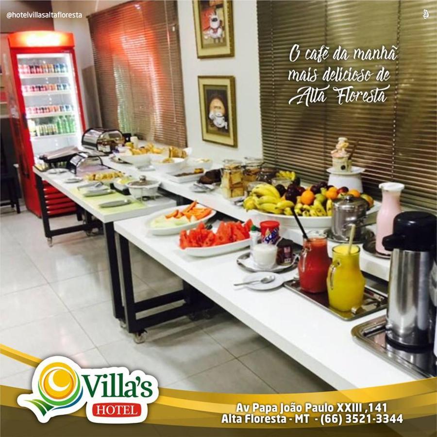 Villas Hotel - Hotel Economico Alta Floresta Bagian luar foto